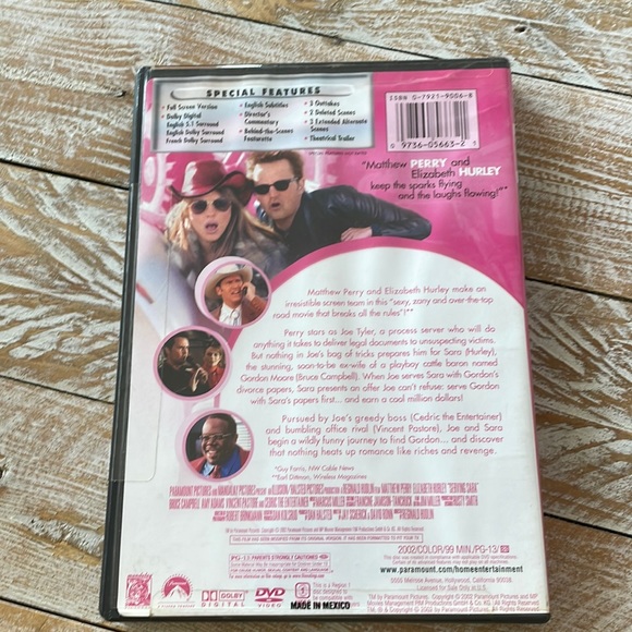 3/$15 u pick dvds📀or 1 for $9~Serving Sarah - Picture 2 of 7